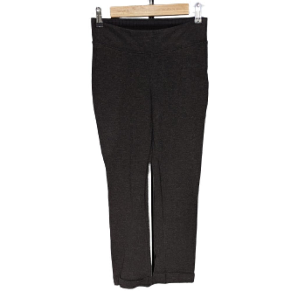 Kit and Ace York Pants in Heathered Charcoal Grey